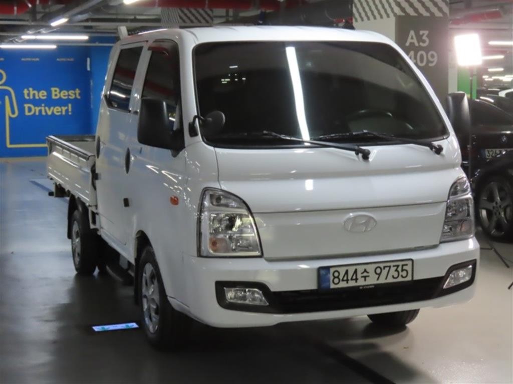 소형화물 카고(소형) [카고]포터2 (LPG2.5터보) 더블캡/초장축/2WD 스마트 이미지 2