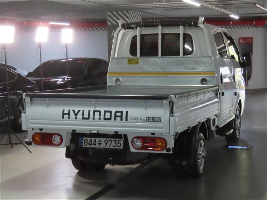 소형화물 카고(소형) [카고]포터2 (LPG2.5터보) 더블캡/초장축/2WD 스마트 이미지 3