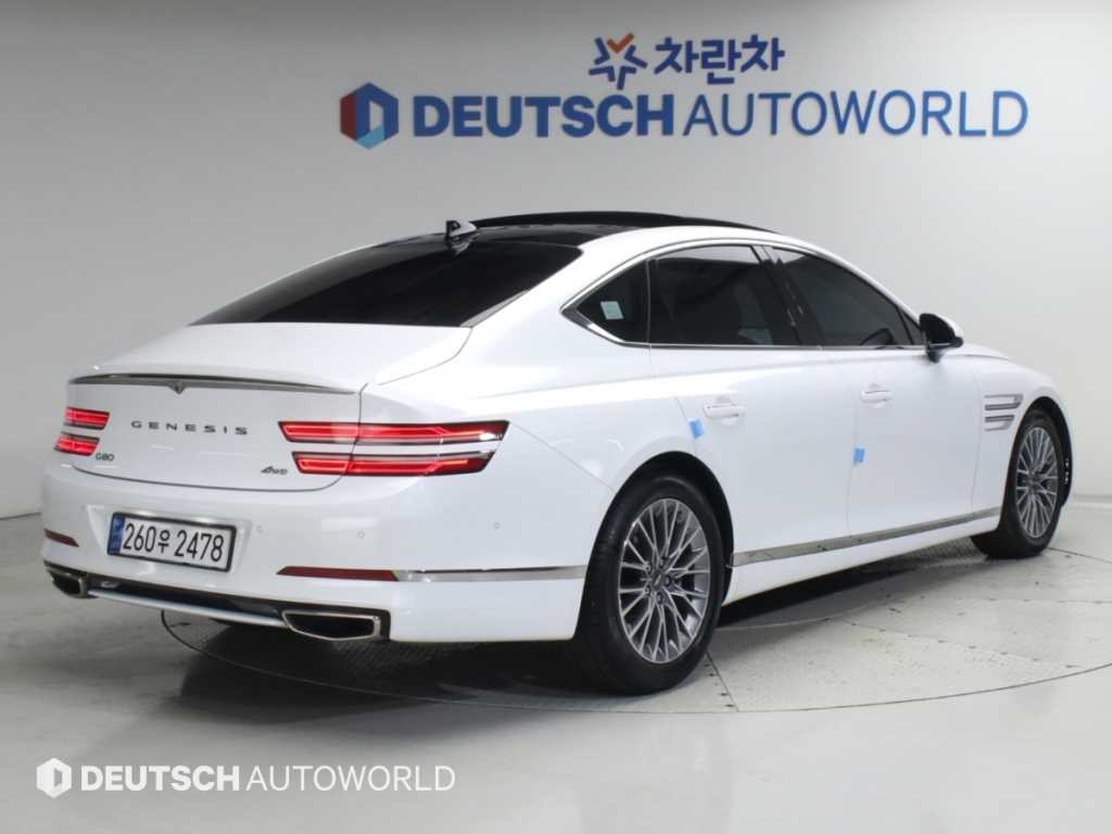 제네시스 G80 G80(RG3) 2.5 가솔린 터보 AWD 기본형 이미지 2
