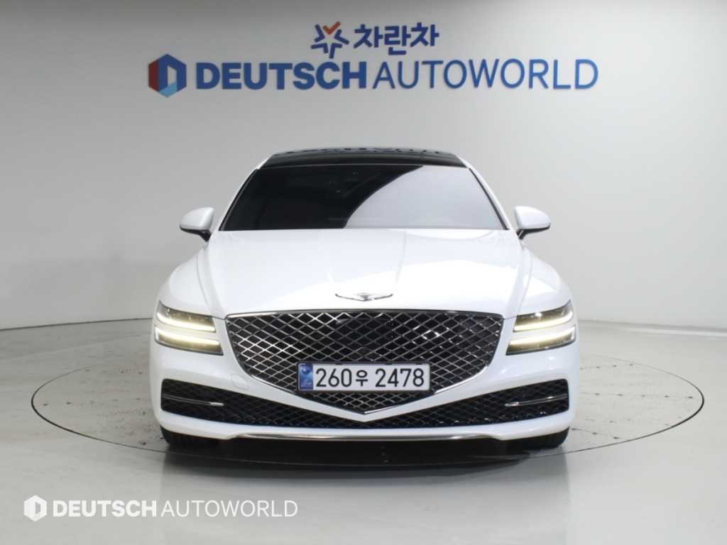 제네시스 G80 G80(RG3) 2.5 가솔린 터보 AWD 기본형 이미지 3
