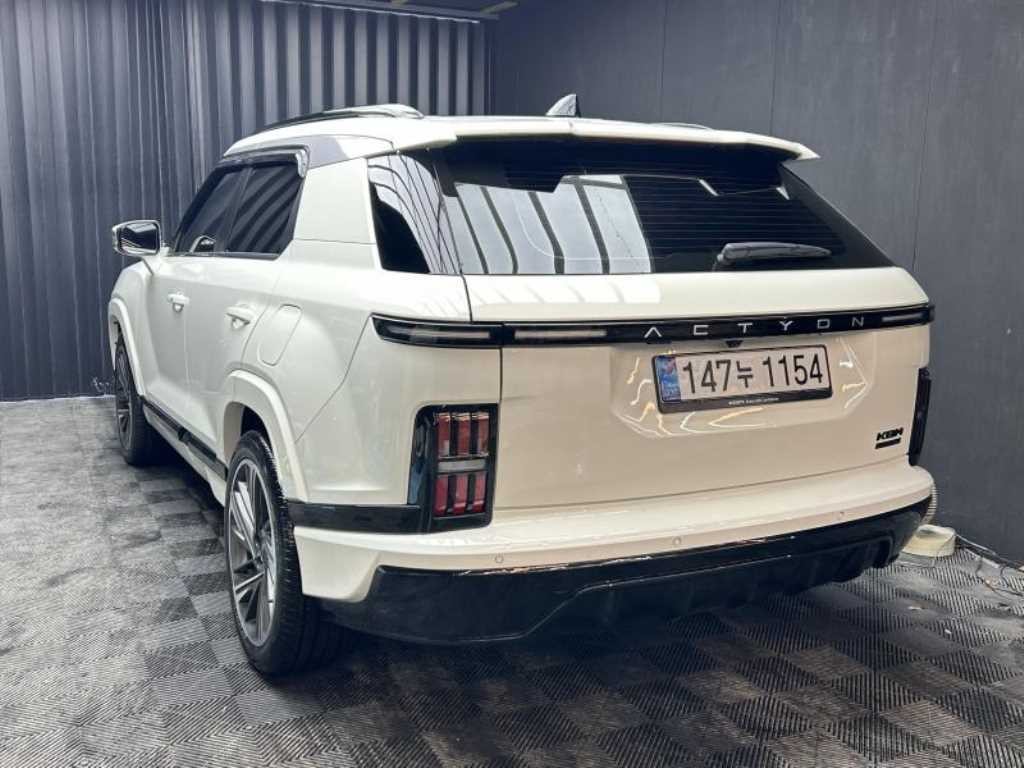 KG모빌리티(쌍용) 액티언 액티언(J120) 2WD S8 이미지 4
