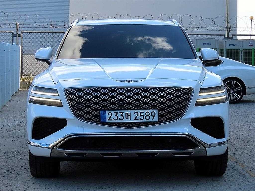 제네시스 GV80 가솔린 2.5T AWD 이미지 1