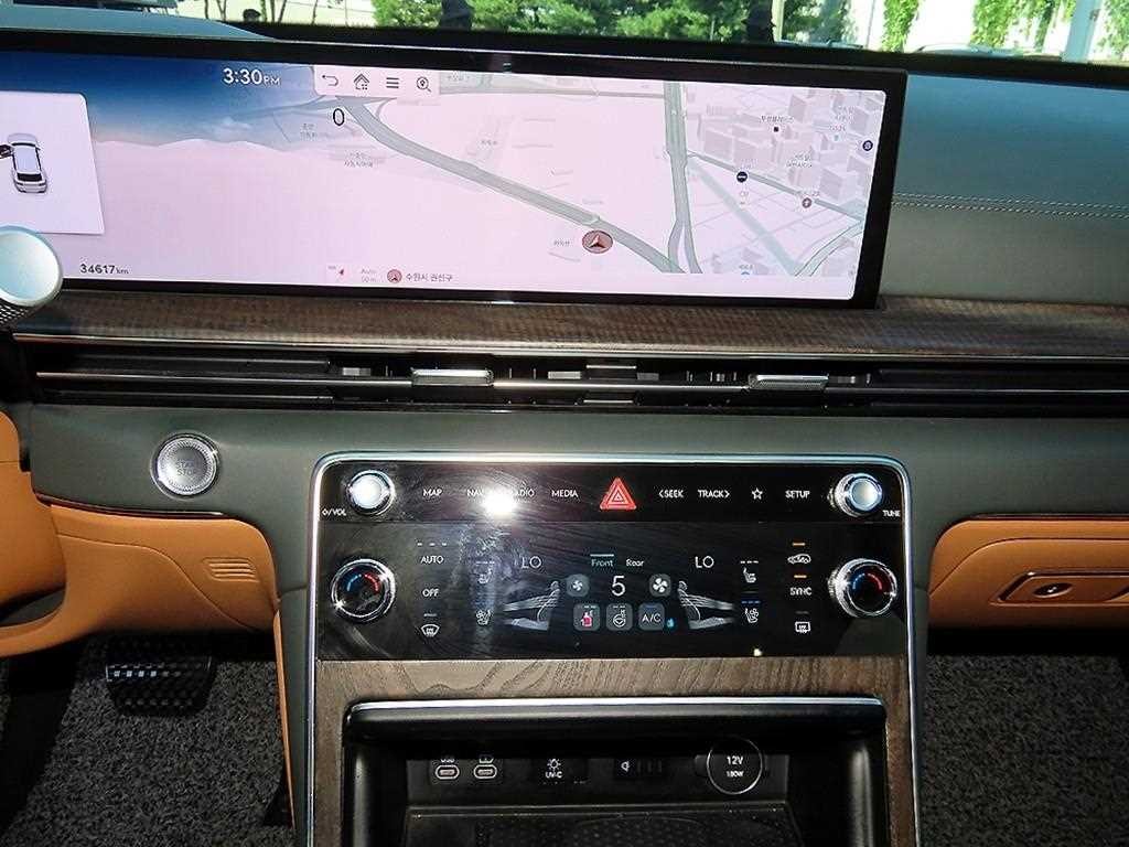 제네시스 GV80 가솔린 2.5T AWD 이미지 13