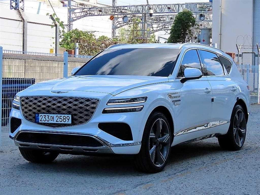 제네시스 GV80 가솔린 2.5T AWD 이미지 2