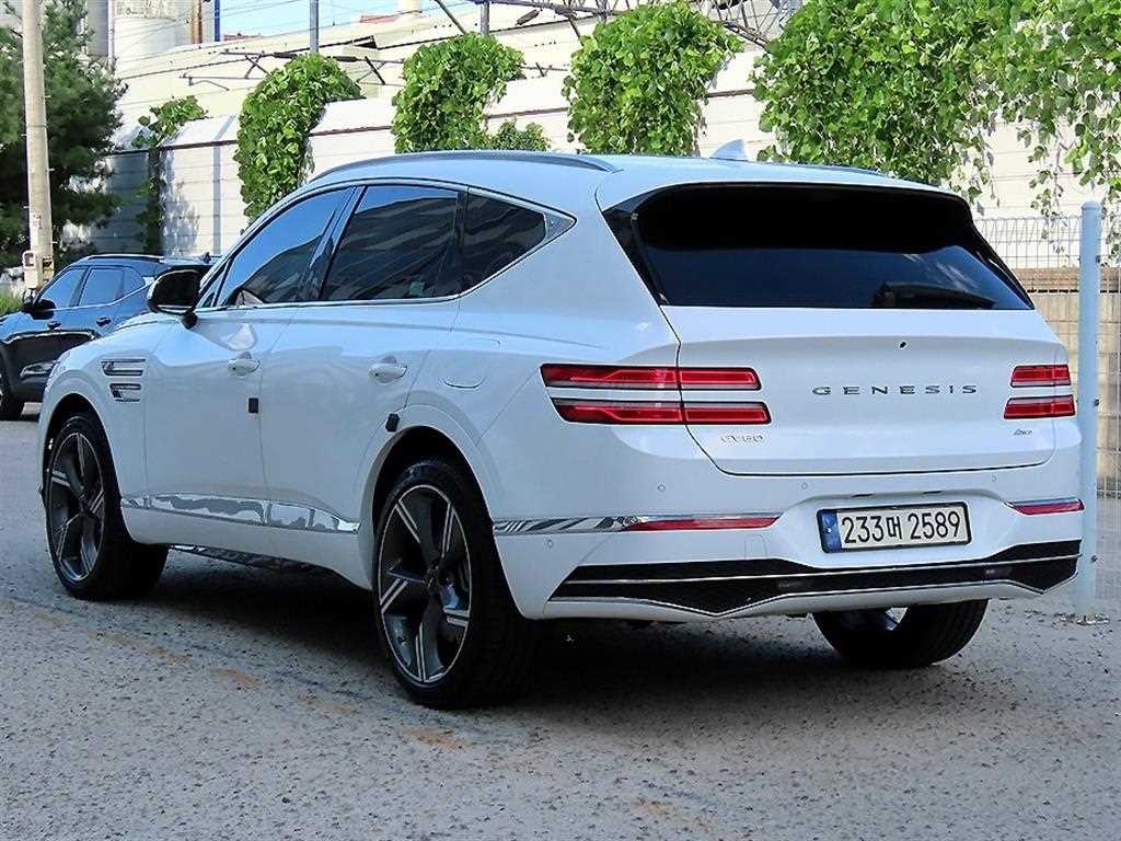 제네시스 GV80 가솔린 2.5T AWD 이미지 3