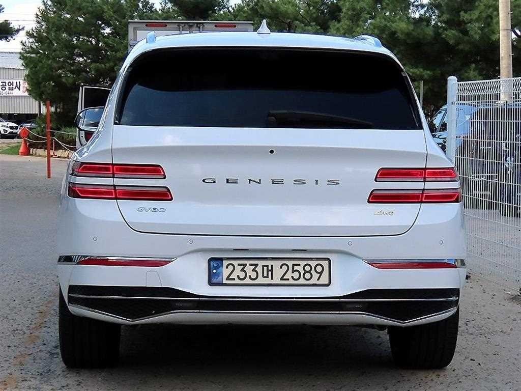 제네시스 GV80 가솔린 2.5T AWD 이미지 4