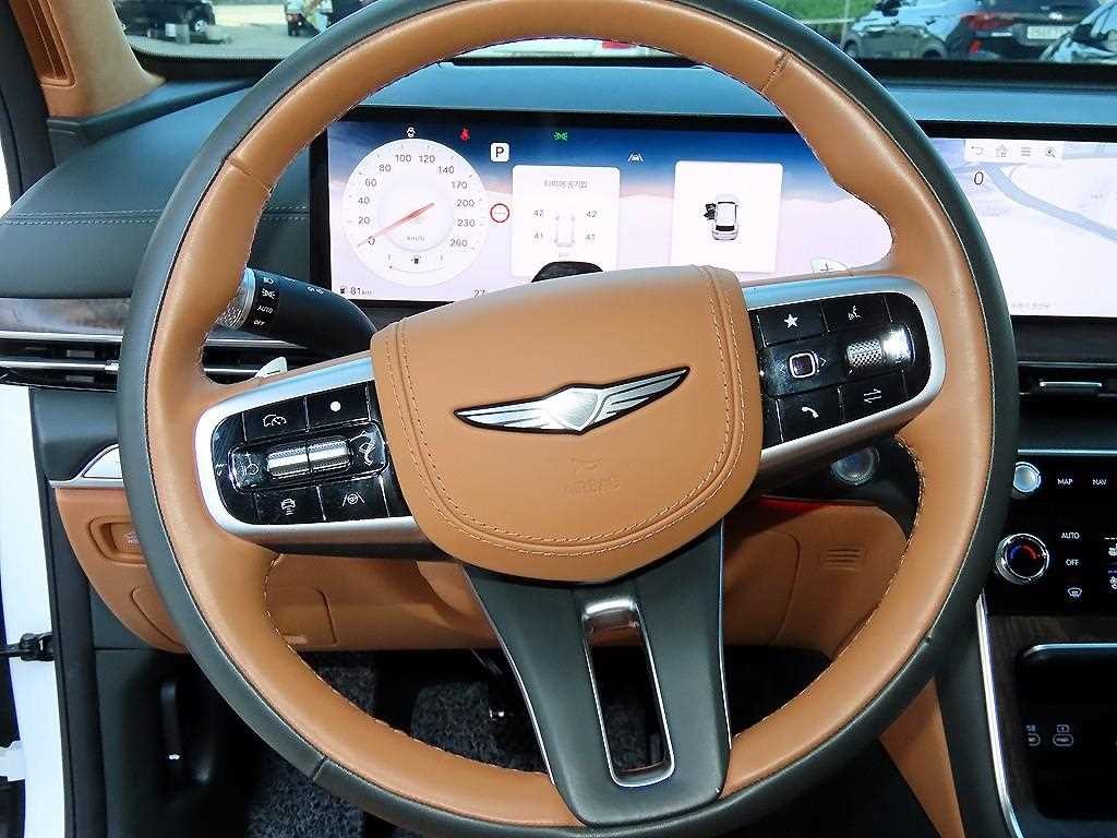 제네시스 GV80 가솔린 2.5T AWD 이미지 8