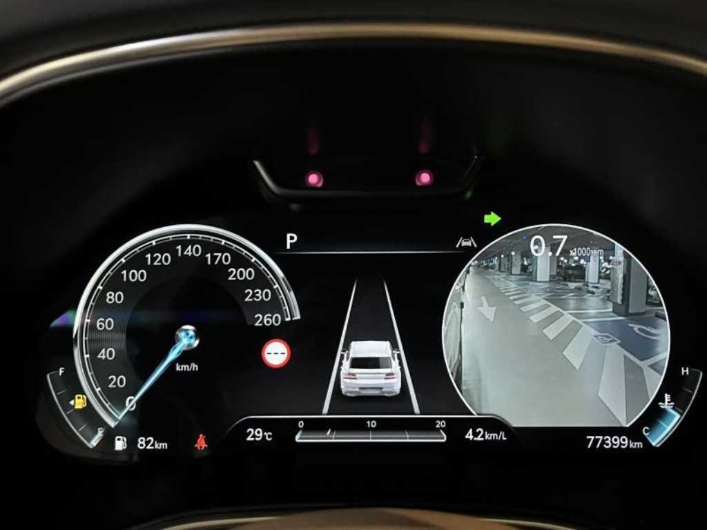 제네시스 GV80 가솔린 2.5T AWD 이미지 17