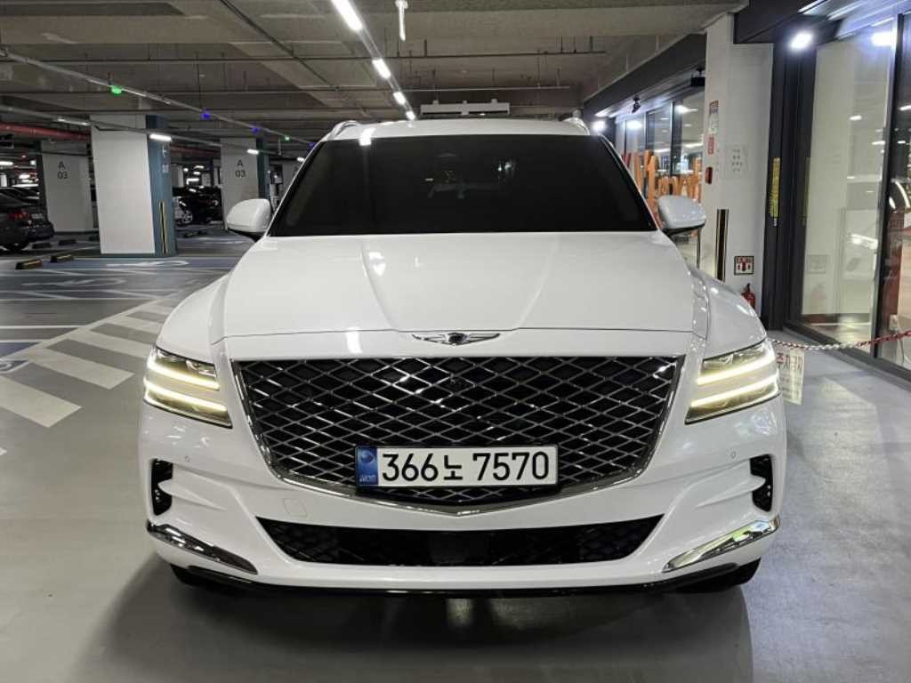 제네시스 GV80 가솔린 2.5T AWD 이미지 3