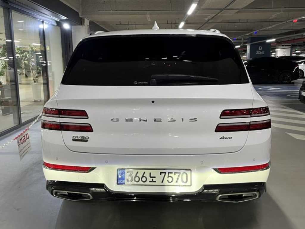 제네시스 GV80 가솔린 2.5T AWD 이미지 6
