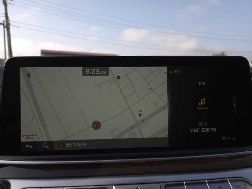 기아 K9 더 K9 3.8 GDI AWD 플래티넘Ⅰ 이미지 12