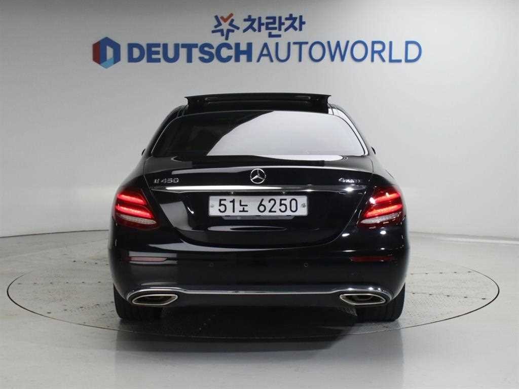벤츠 E 클래스 E-클래스 W213 E450 4MATIC 익스클루시브 이미지 5