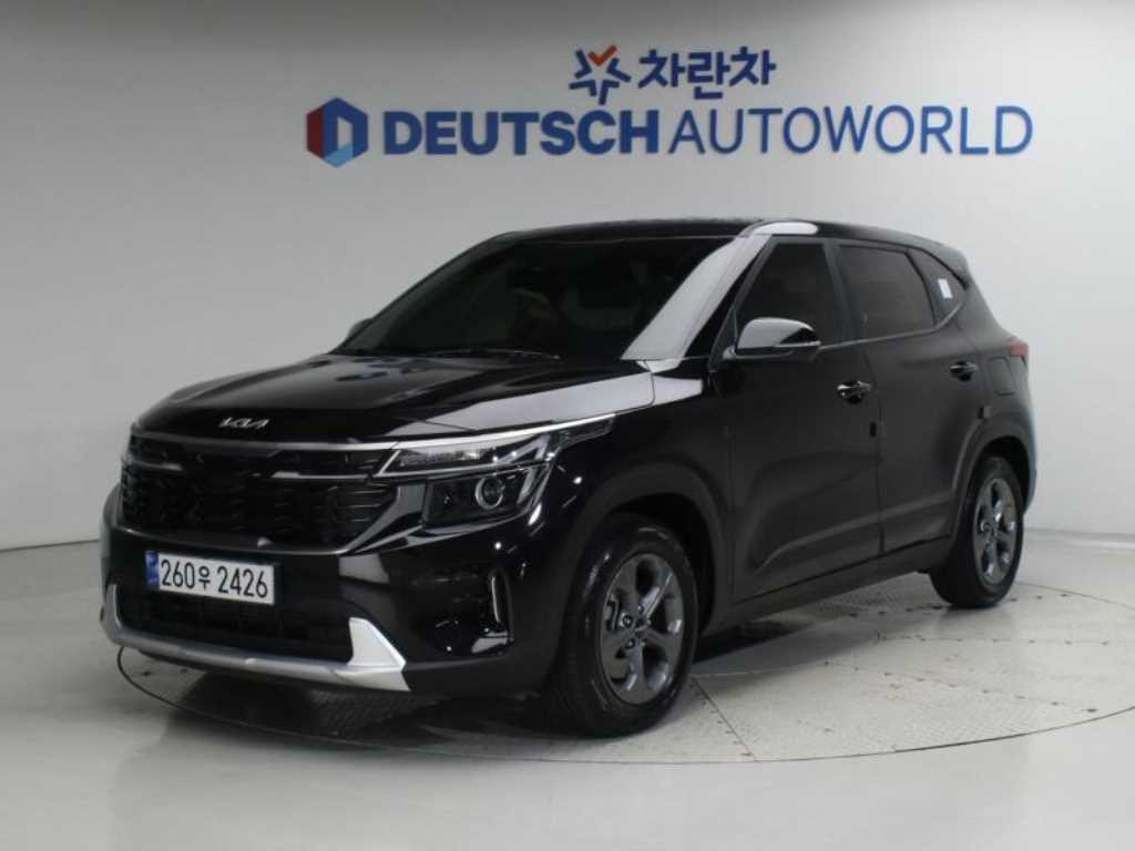 기아 셀토스 더 뉴 셀토스 가솔린 1.6 터보 2WD 프레스티지 이미지 1