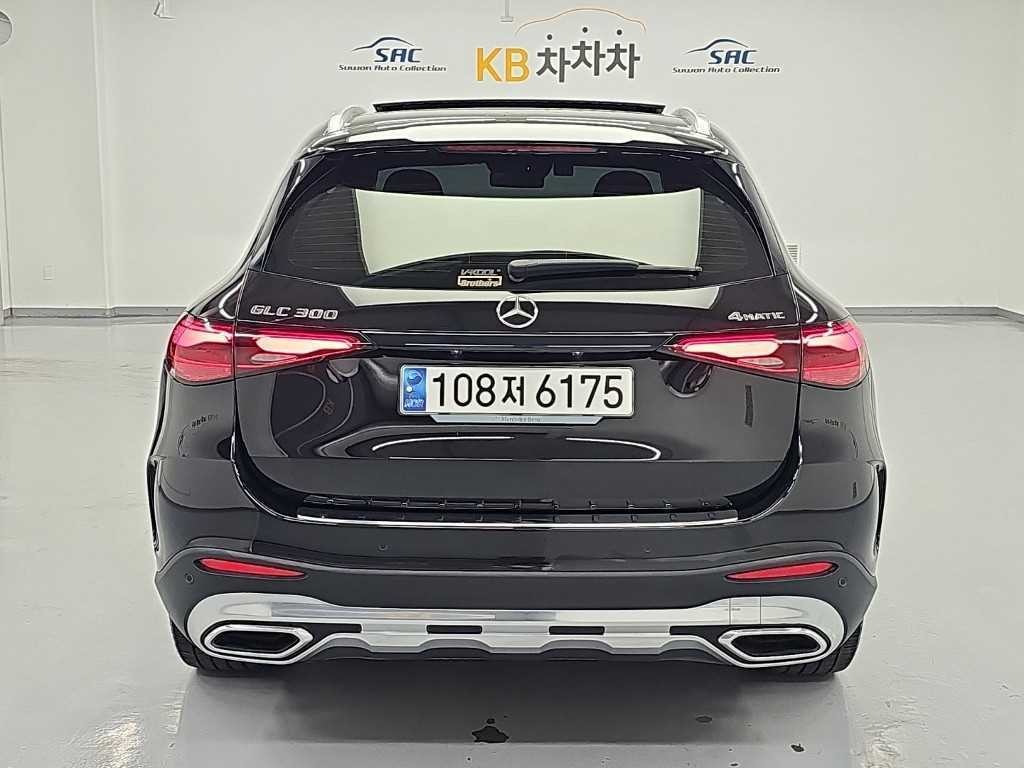 벤츠 GLC 클래스 GLC클래스 X254 GLC300 4MATIC 이미지 3