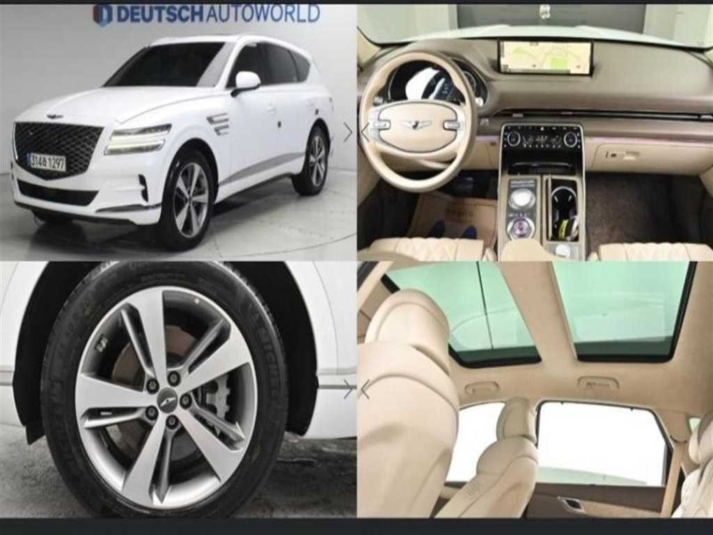 제네시스 GV80 가솔린 2.5T AWD 이미지 1