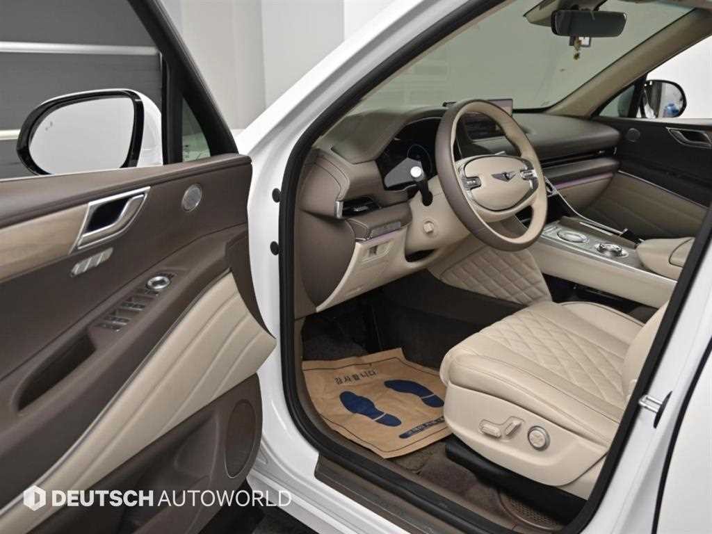 제네시스 GV80 가솔린 2.5T AWD 이미지 11