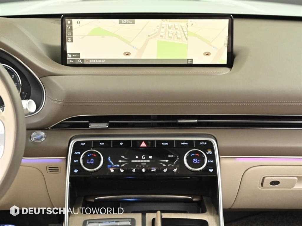 제네시스 GV80 가솔린 2.5T AWD 이미지 14