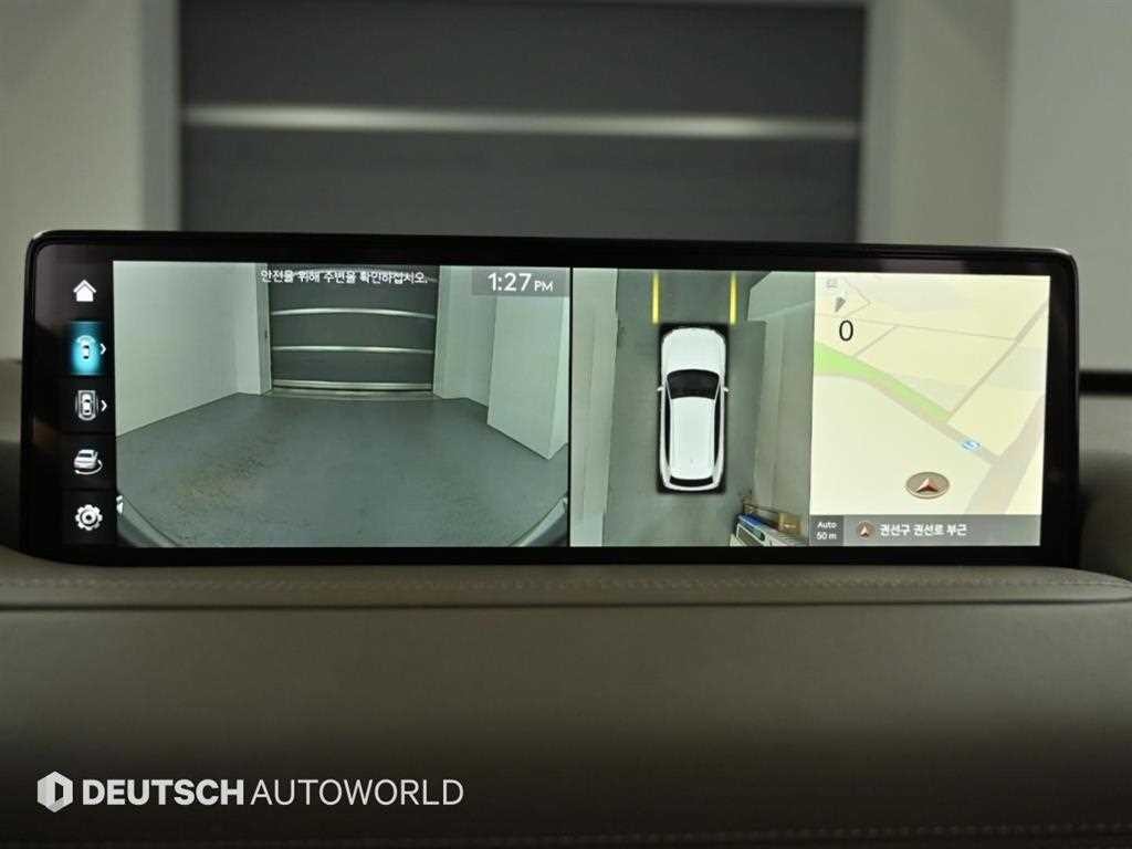 제네시스 GV80 가솔린 2.5T AWD 이미지 15
