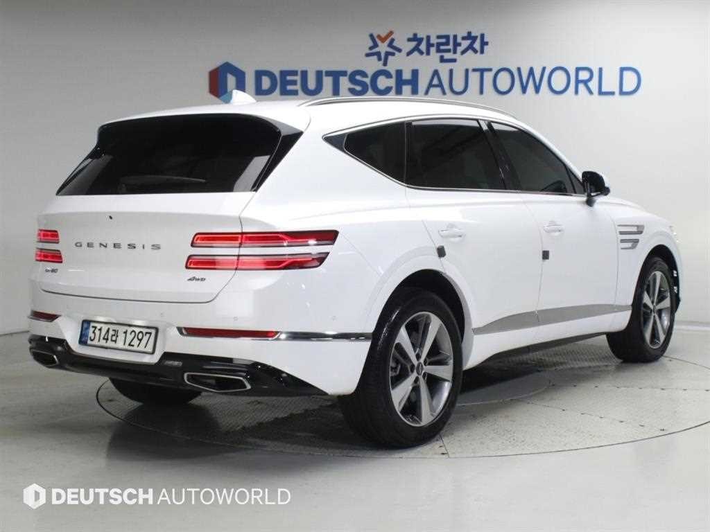 제네시스 GV80 가솔린 2.5T AWD 이미지 3