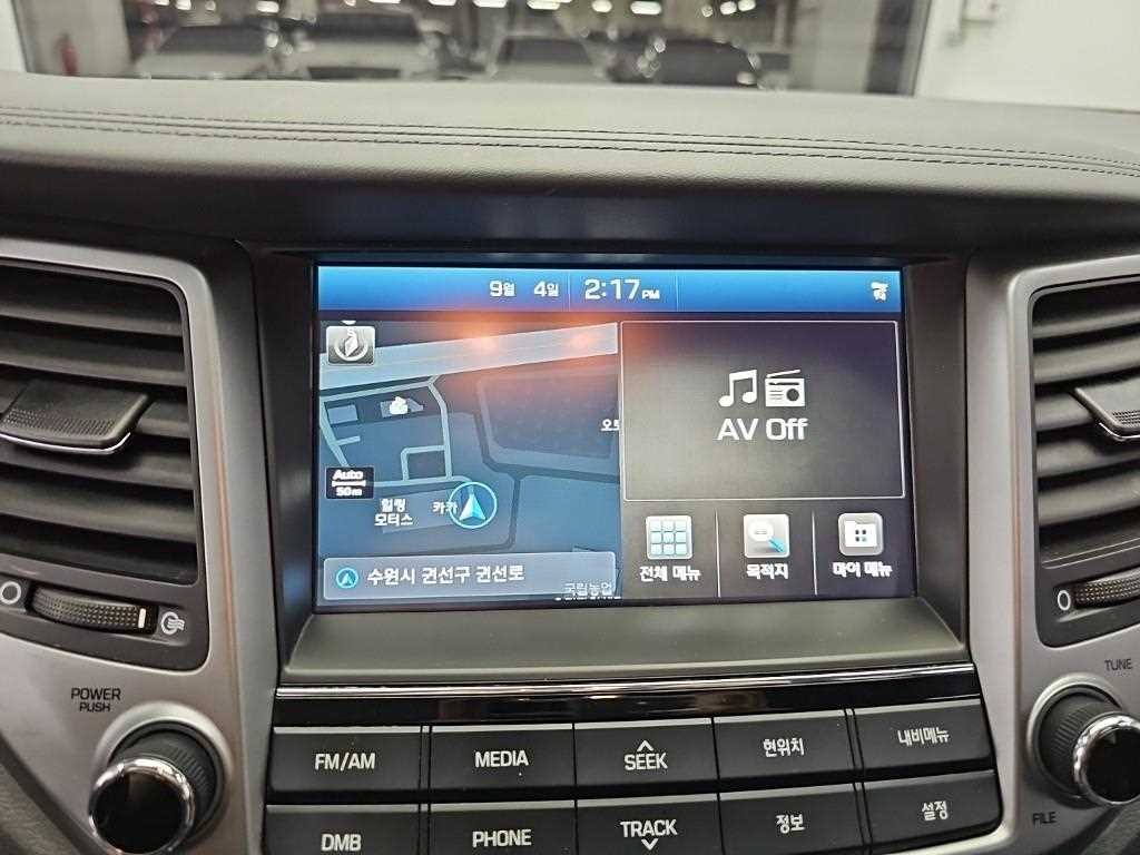 현대 투싼 올뉴투싼 디젤 2.0 2WD 프리미엄 이미지 13