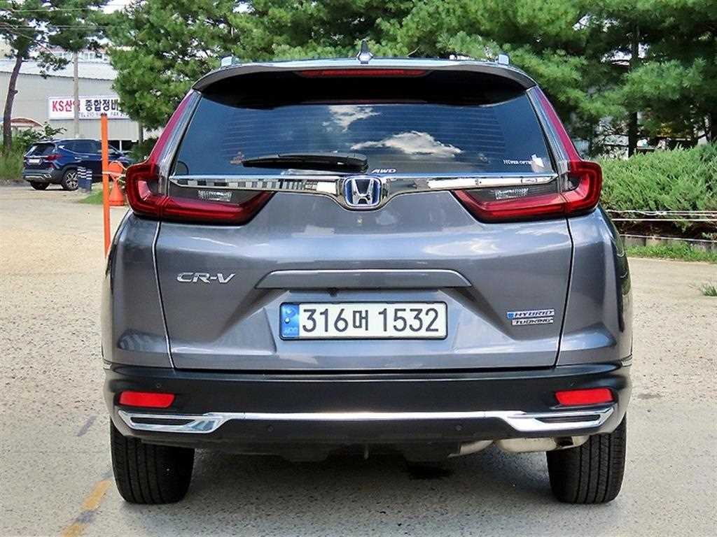 혼다 CR-V CR-V 5세대 2.0 하이브리드 투어링 4WD 이미지 4