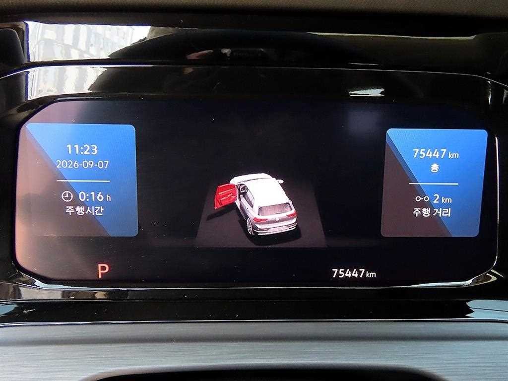 폭스바겐 골프 골프 8세대 2.0 TDI 프레스티지 이미지 9