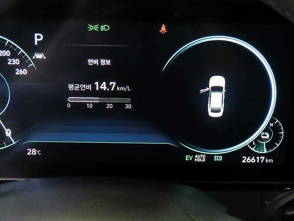 현대 그랜저 더 뉴 그랜저 IG 하이브리드 익스클루시브 이미지 9