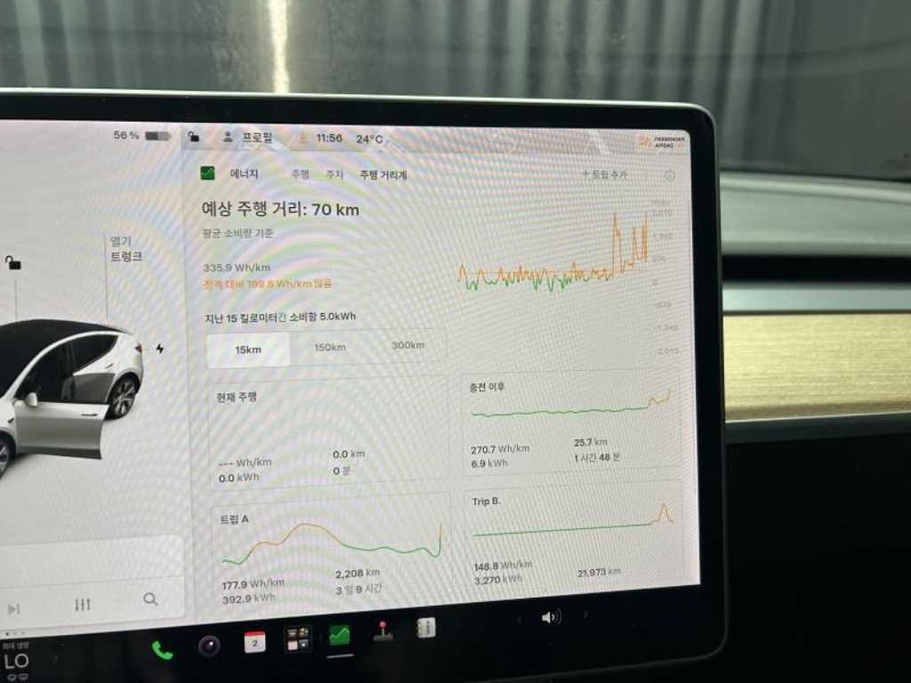 테슬라 모델 Y 스탠다드 레인지 이미지 15
