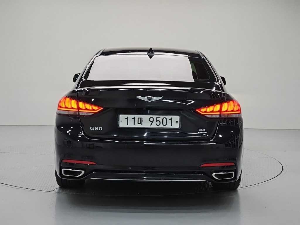 제네시스 G80 3.3 GDI AWD 프리미엄 럭셔리 이미지 3