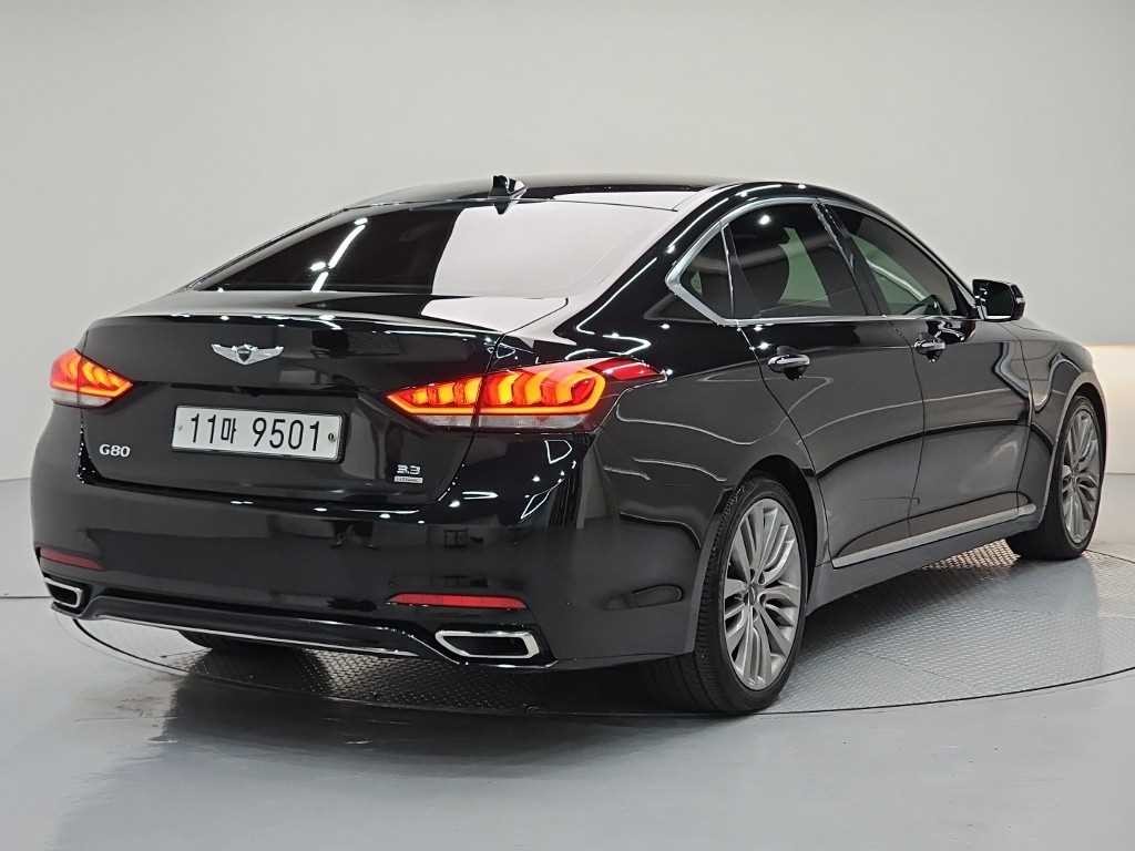제네시스 G80 3.3 GDI AWD 프리미엄 럭셔리 이미지 4