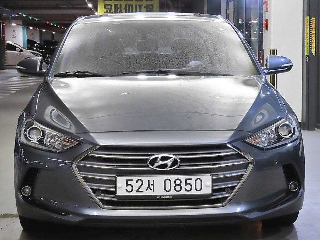 현대 아반떼 아반떼 AD 1.6 GDI 프리미엄 이미지 2