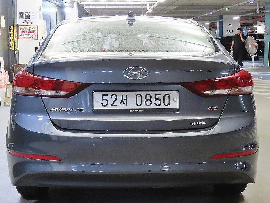 현대 아반떼 아반떼 AD 1.6 GDI 프리미엄 이미지 5