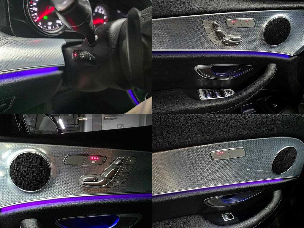 벤츠 E 클래스 E-클래스 W213 E250 아방가르드 이미지 16