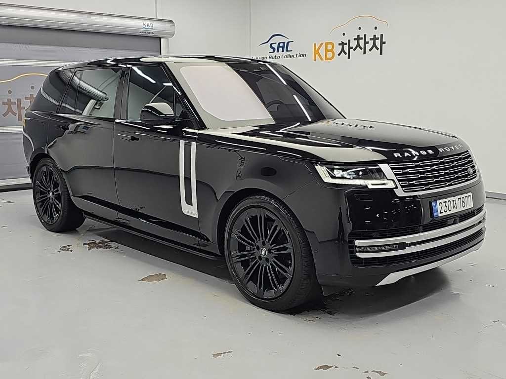 랜드로버 레인지로버 레인지로버 5세대 4.4 P530 LWB 이미지 4