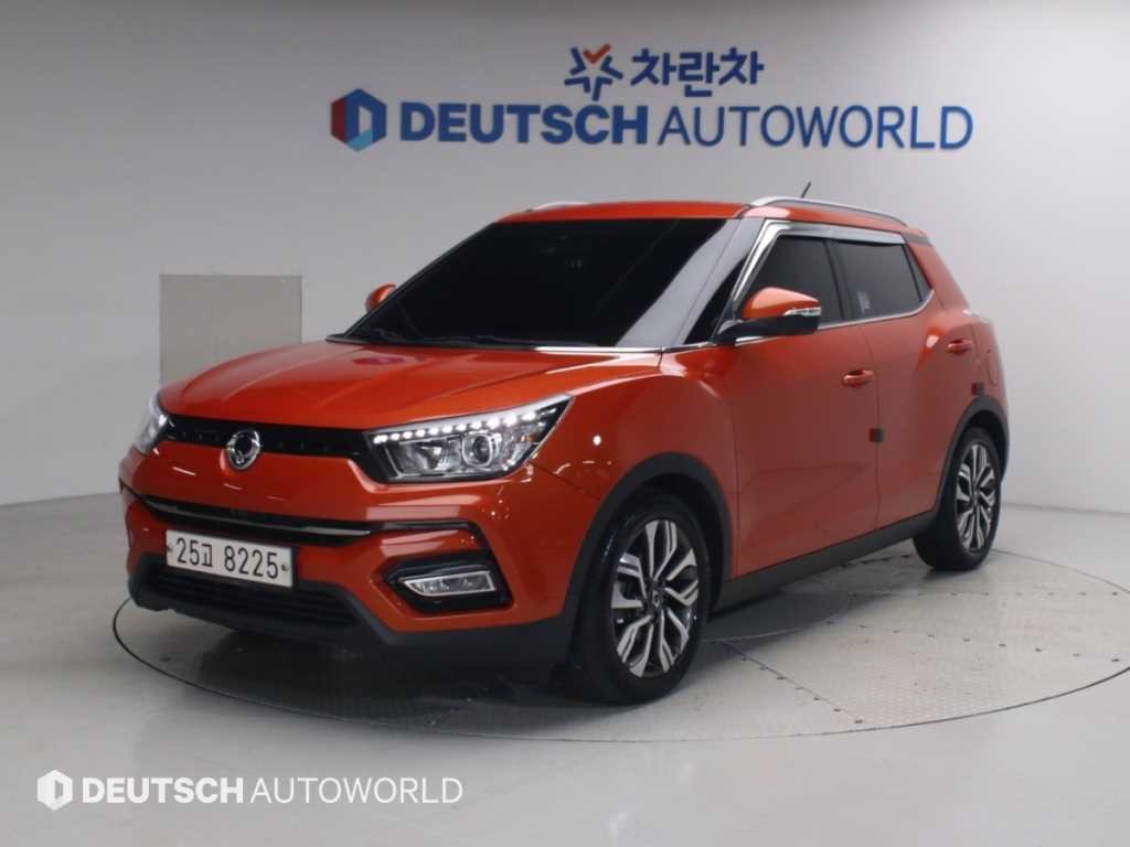 KG모빌리티(쌍용) 티볼리 티볼리 아머 2WD 가솔린 기어 플러스 이미지 1