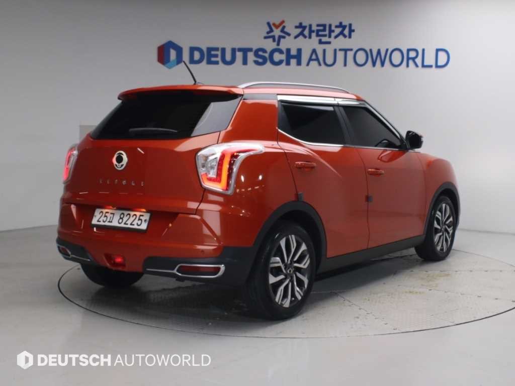 KG모빌리티(쌍용) 티볼리 티볼리 아머 2WD 가솔린 기어 플러스 이미지 2