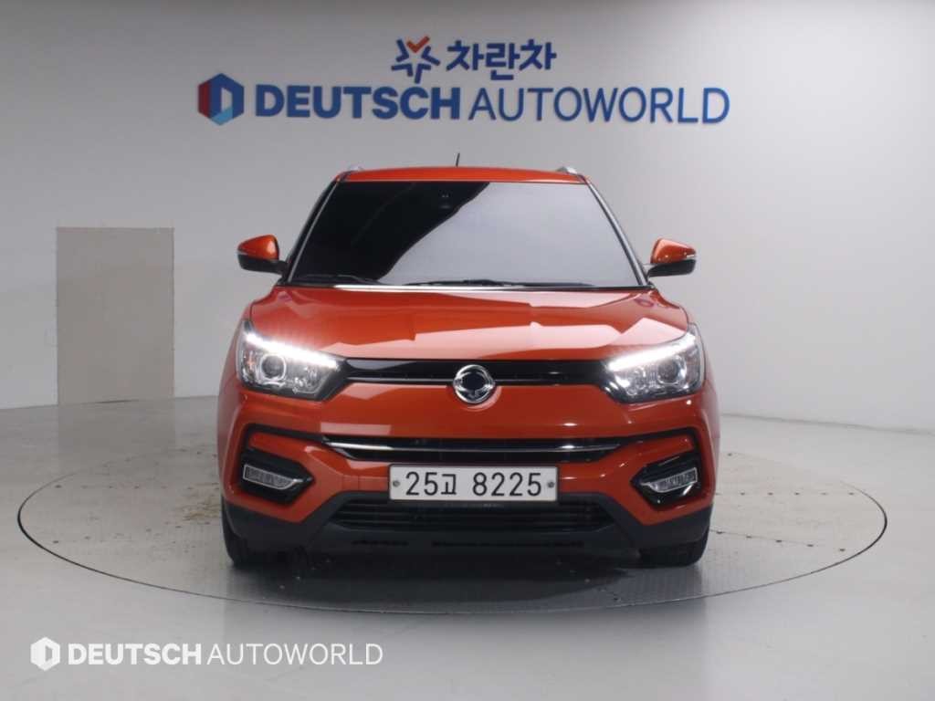 KG모빌리티(쌍용) 티볼리 티볼리 아머 2WD 가솔린 기어 플러스 이미지 3