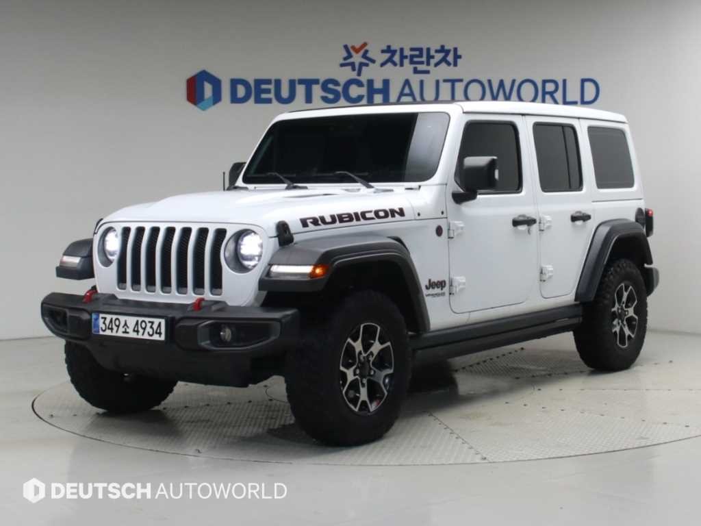 지프 랭글러 랭글러 (JL) 2.0 루비콘 4도어 이미지 1