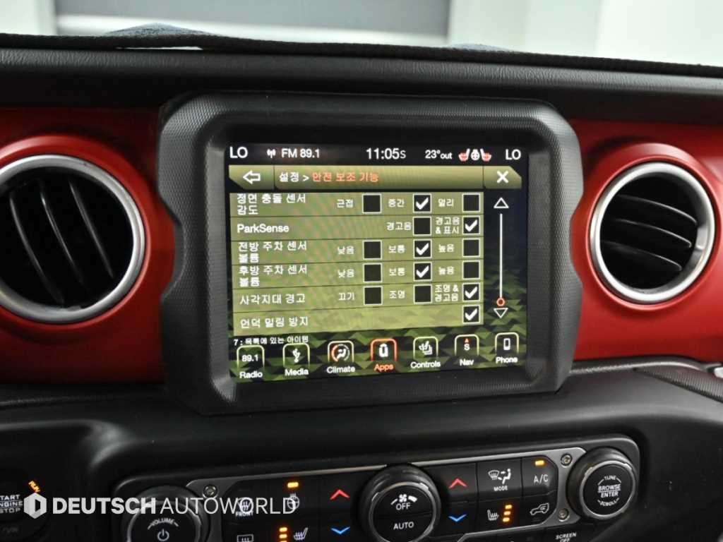 지프 랭글러 랭글러 (JL) 2.0 루비콘 4도어 이미지 17