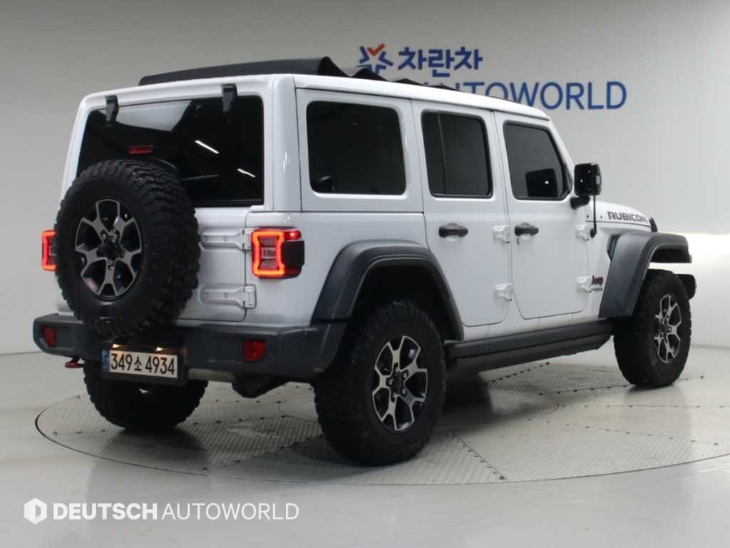 지프 랭글러 랭글러 (JL) 2.0 루비콘 4도어 이미지 2