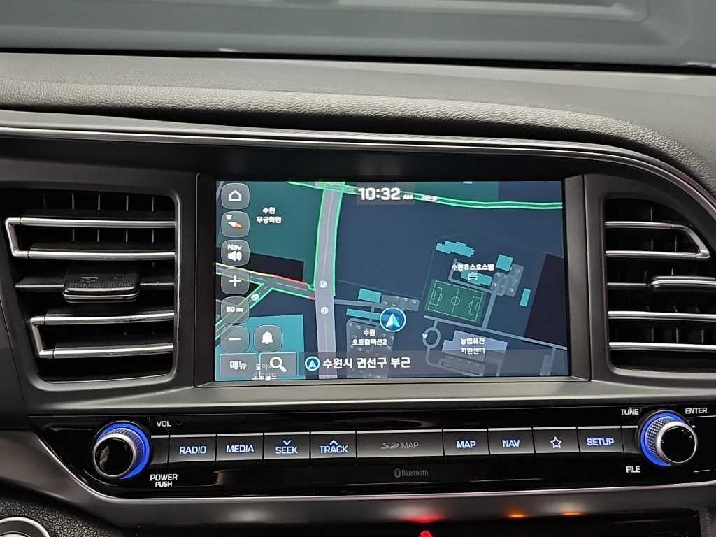 현대 아반떼 더 뉴 아반떼 AD 1.6 LPI 스마트(렌터카) 이미지 13
