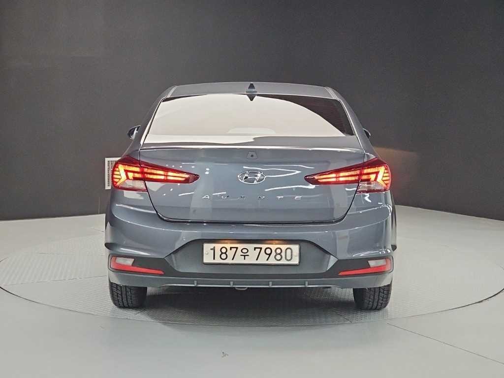현대 아반떼 더 뉴 아반떼 AD 1.6 LPI 스마트(렌터카) 이미지 3