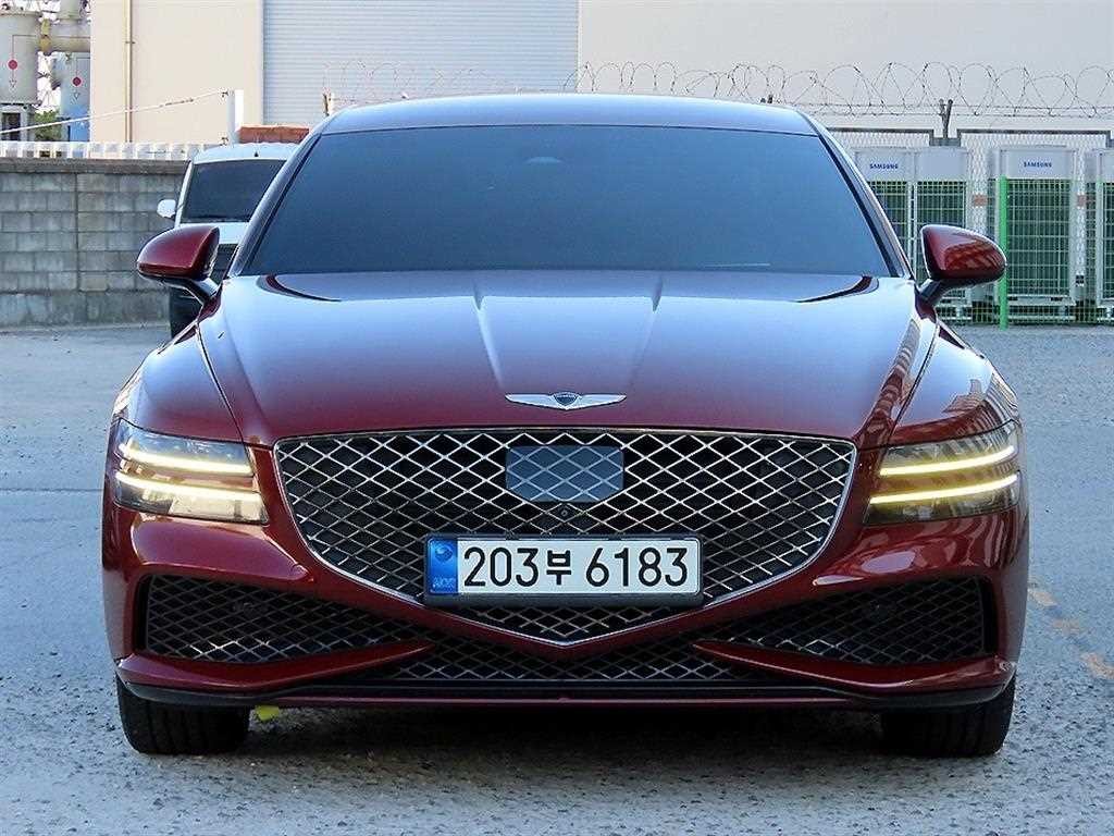 제네시스 G80 G80(RG3) 2.5 가솔린 터보 AWD 스포츠팩 이미지 1