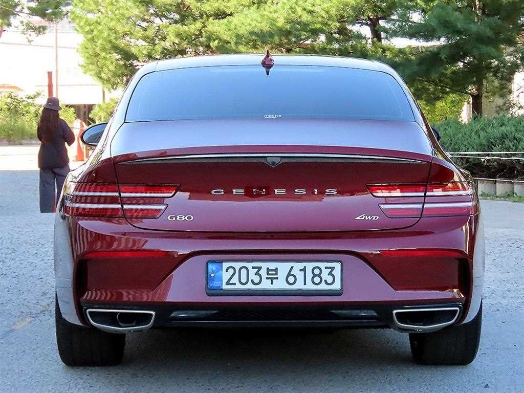 제네시스 G80 G80(RG3) 2.5 가솔린 터보 AWD 스포츠팩 이미지 4