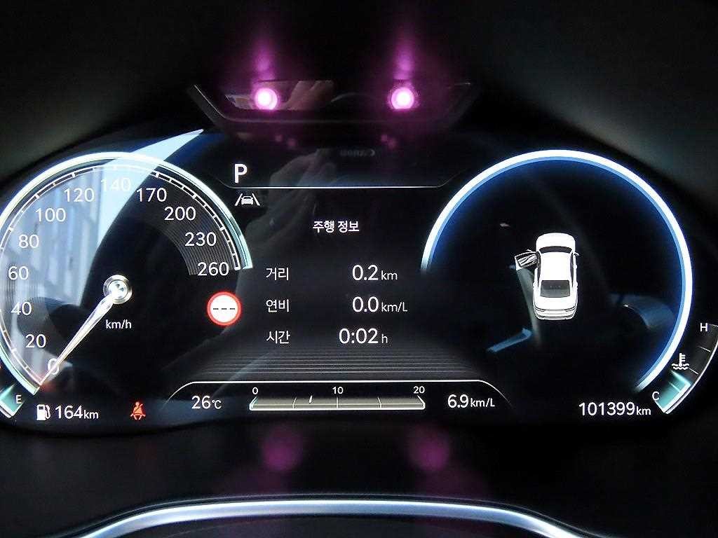 제네시스 G80 G80(RG3) 2.5 가솔린 터보 AWD 스포츠팩 이미지 9