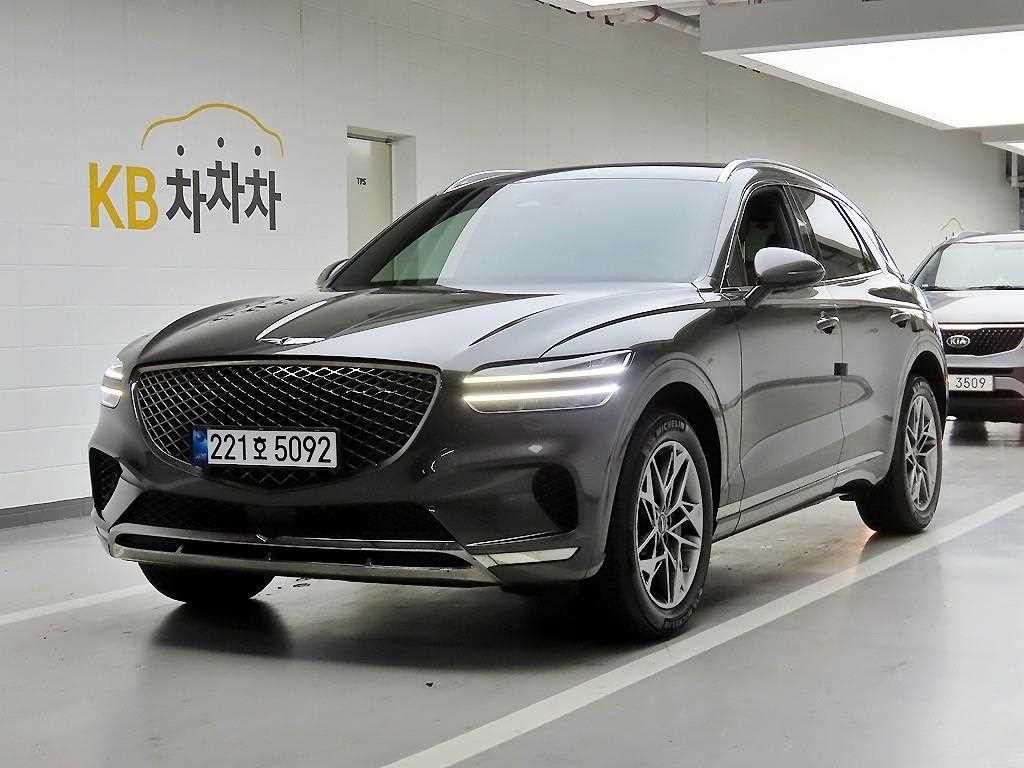 제네시스 GV70 2.5T 가솔린 AWD 기본형 이미지 2