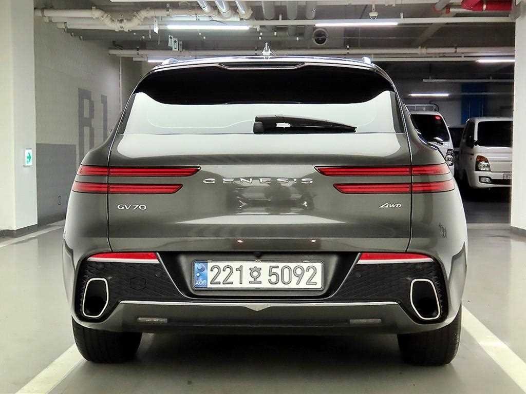 제네시스 GV70 2.5T 가솔린 AWD 기본형 이미지 3