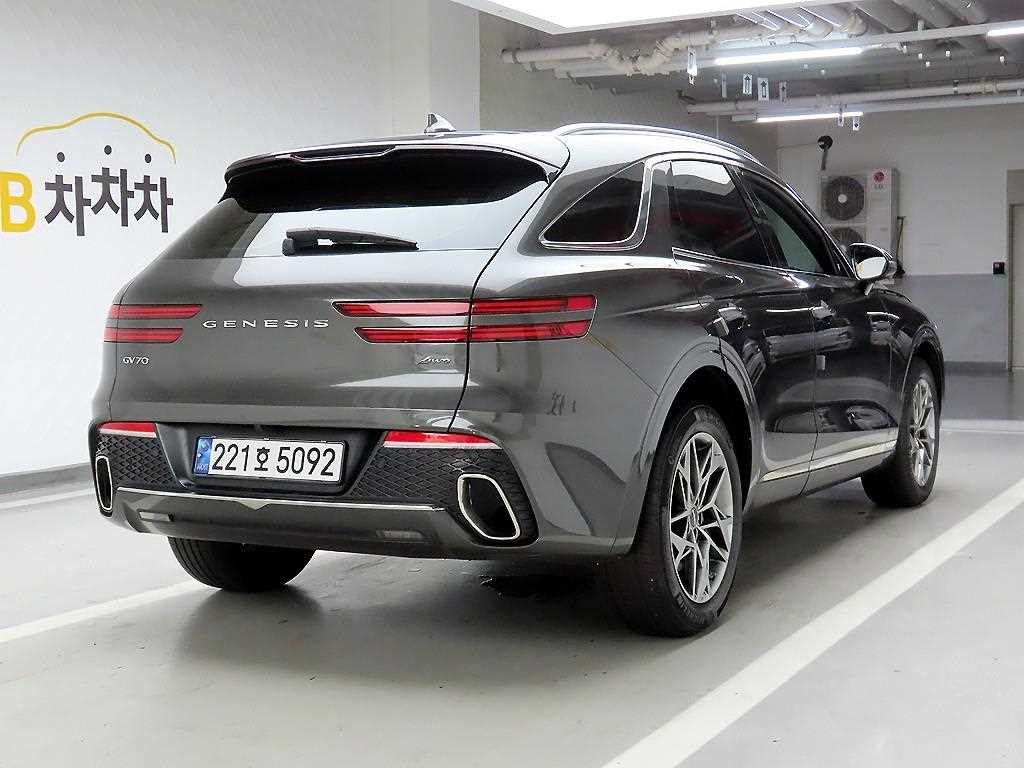 제네시스 GV70 2.5T 가솔린 AWD 기본형 이미지 4