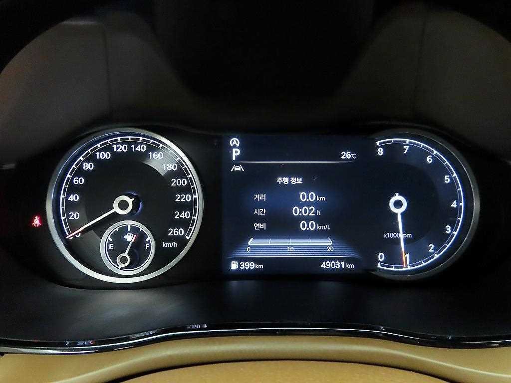 제네시스 GV70 2.5T 가솔린 AWD 기본형 이미지 6
