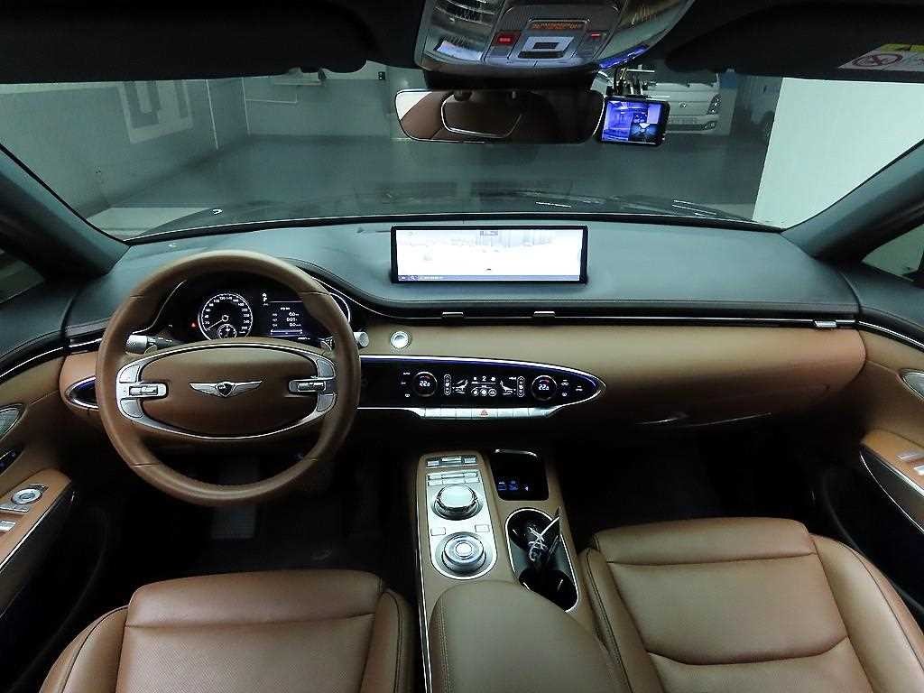 제네시스 GV70 2.5T 가솔린 AWD 기본형 이미지 8